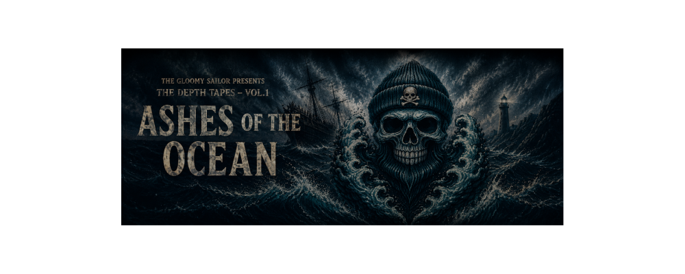 The Depth Tapes Vol. 1 "Ashes of The Ocean" available on all platforms. Give it a listen.